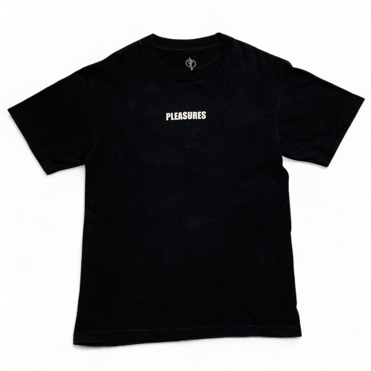 Pleasures Bob Dylan Black White and Red Picture T Shirt (S)