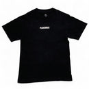 Pleasures Bob Dylan Black White and Red Picture T Shirt (S)