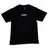 Pleasures Bob Dylan Black White and Red Picture T Shirt (S)