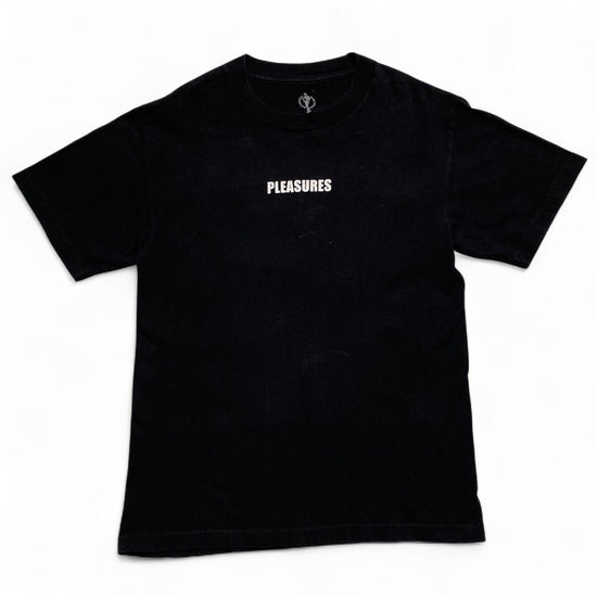 Pleasures Bob Dylan Black White and Red Picture T Shirt (S)