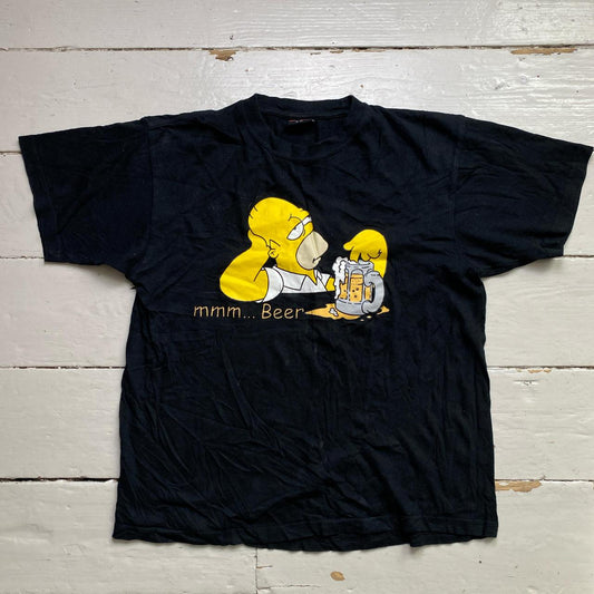 Homer Simpson Beer T Shirt
