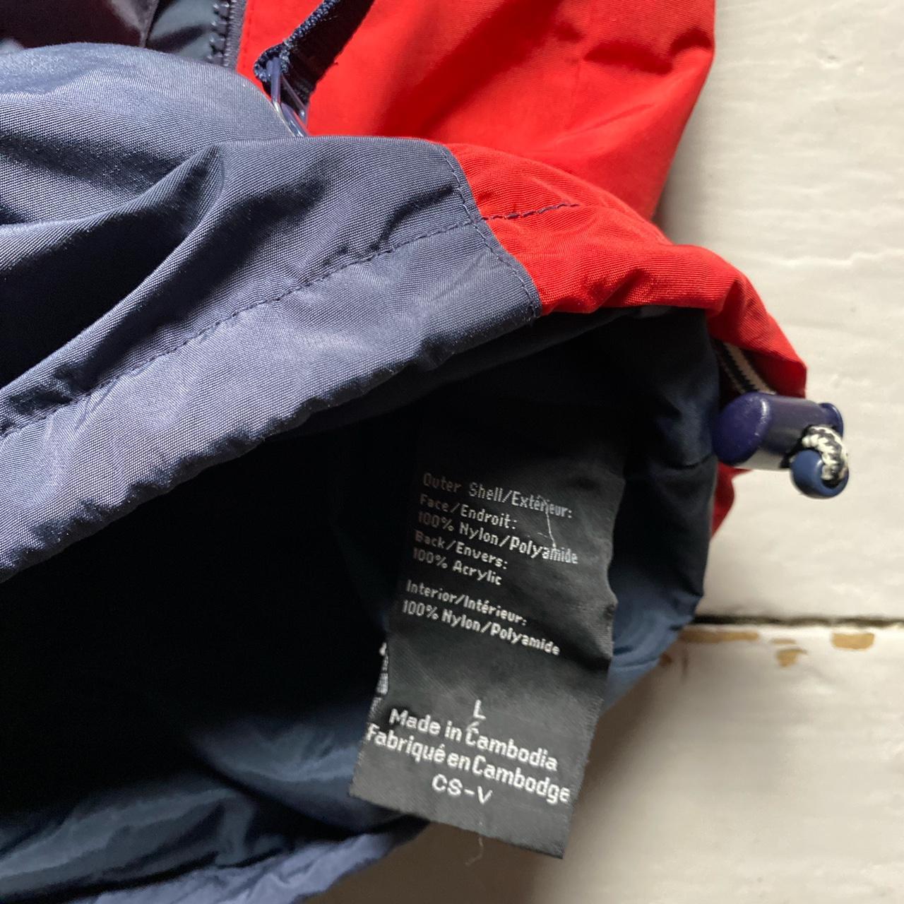 Helly Hansen Vintage Navy Red and White Windbreaker Jacket