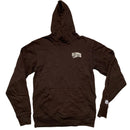 Billionaire Boys Club Brown and White Hoodie (XS)