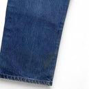 Armani Indigo 001 Light Blue Baggy Jeans