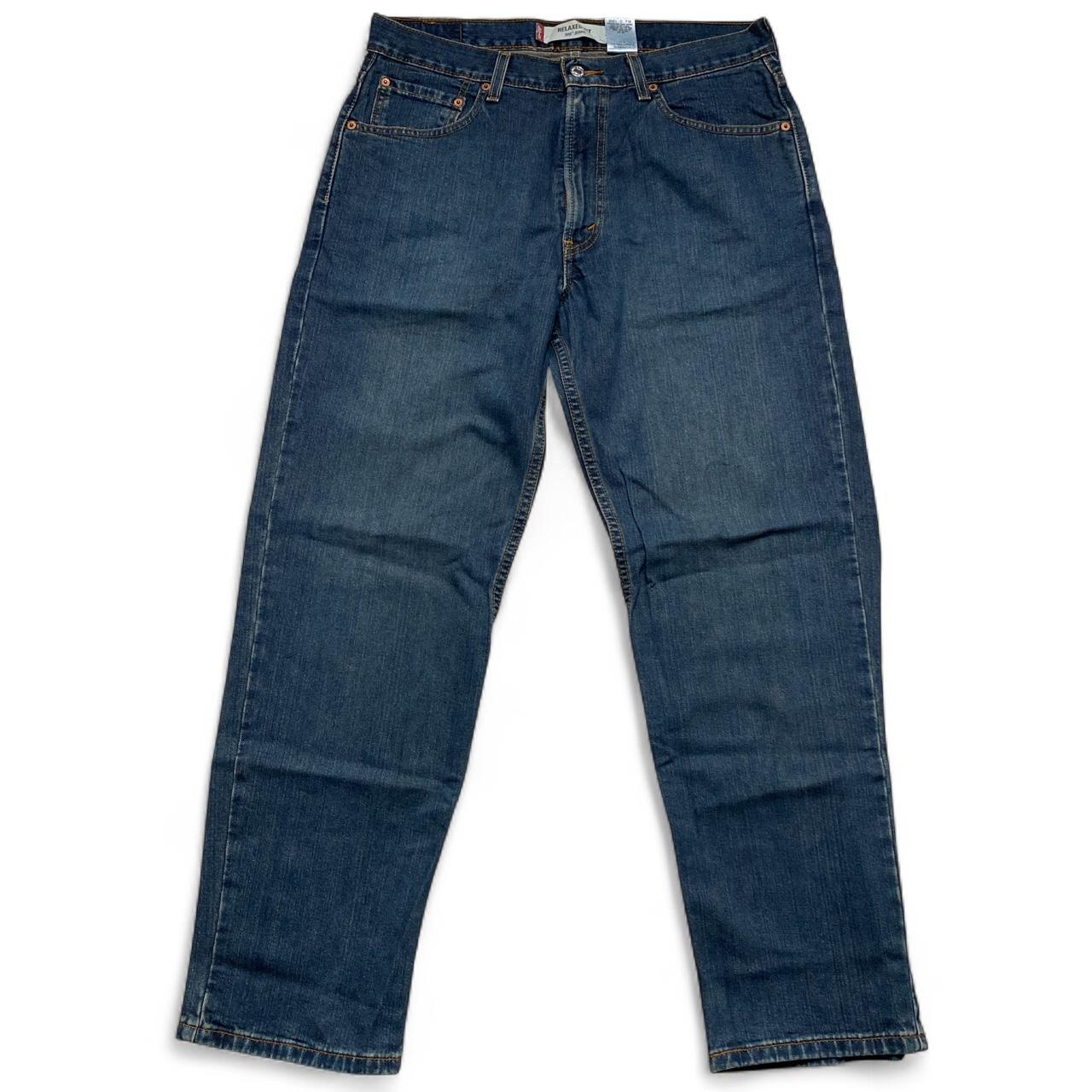 Levis 550 Navy Baggy Vintage Jeans