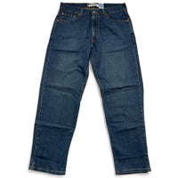 Levis 550 Navy Baggy Vintage Jeans (34W)
