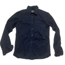 G Star Navy Long Sleeve Shirt (M)