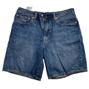 Levis 468 Navy Jorts Jean Shorts (34W)