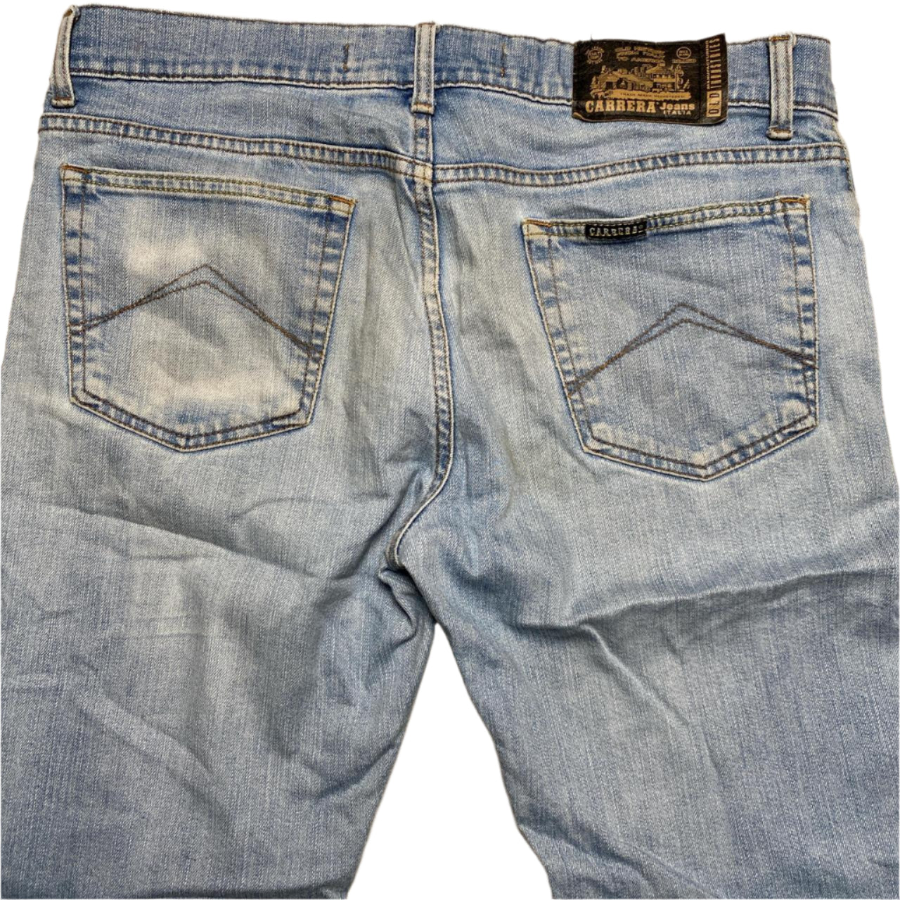 Carrera 710 Light Blue Jeans (W 34)