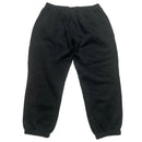 Adidas Black and White Baggy Joggers (XL)