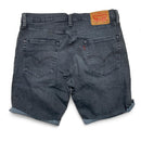 Levis 512 Cut Down Grey Jeans Jort Jean Shorts (34W)