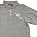 Rocawear Grey and White Polo Shirt (2XL)