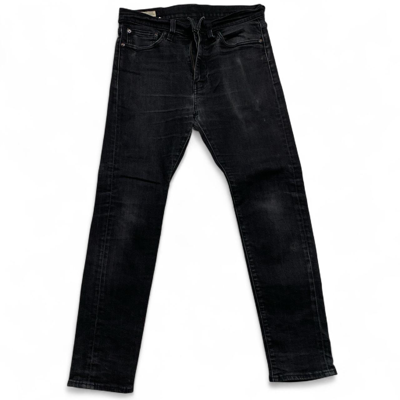 Levis 510 Charcoal Black Slim Jeans (32W)