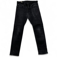 Levis 510 Charcoal Black Slim Jeans (32W)