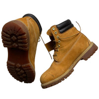 Timberland Nubuck Brown Hi Boots (UK 8)