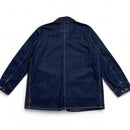 Levis Vintage Navy Blue Workman Denim Jacket (M)