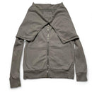 AllSaints Womens Big Hood Grey Hoodie