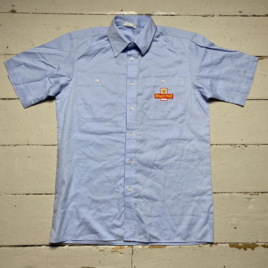 Royal Mail Light Blue Short Sleeve Shirt