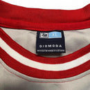 Dirty South Vintage y2k 90’s Red White and Grey Jersey (XL)