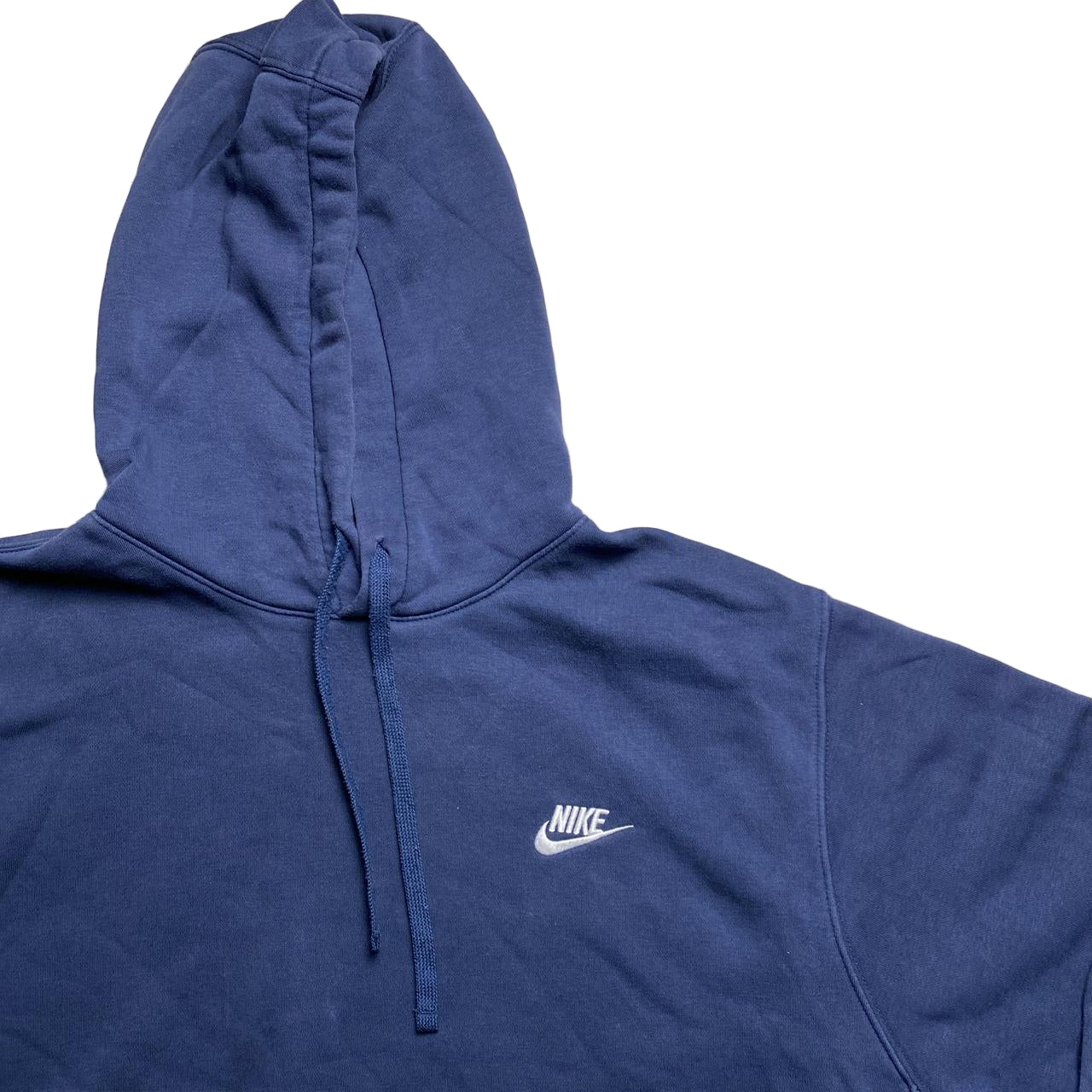 Nike Navy and White Swoosh Full Tracksuit (XL)