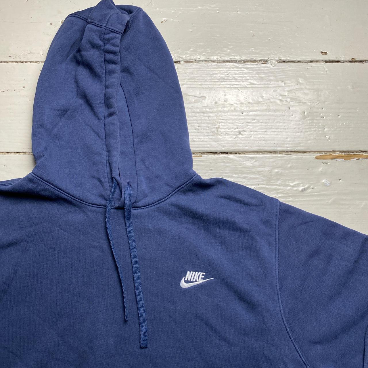 Nike Navy and White Swoosh Full Tracksuit