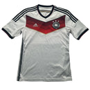 Germany Adidas Climacool White Football Jersey (M)