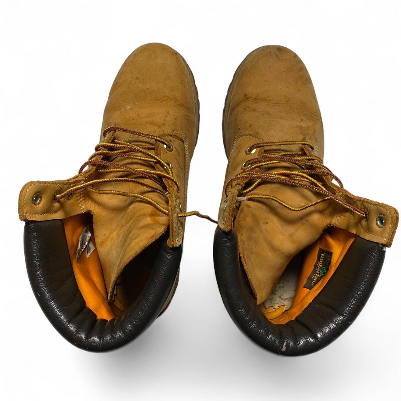 Timberland Nubuck Wheat Brown High Boots