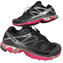 Salomon Black and Pink XT Wings 3 (UK 6.5)