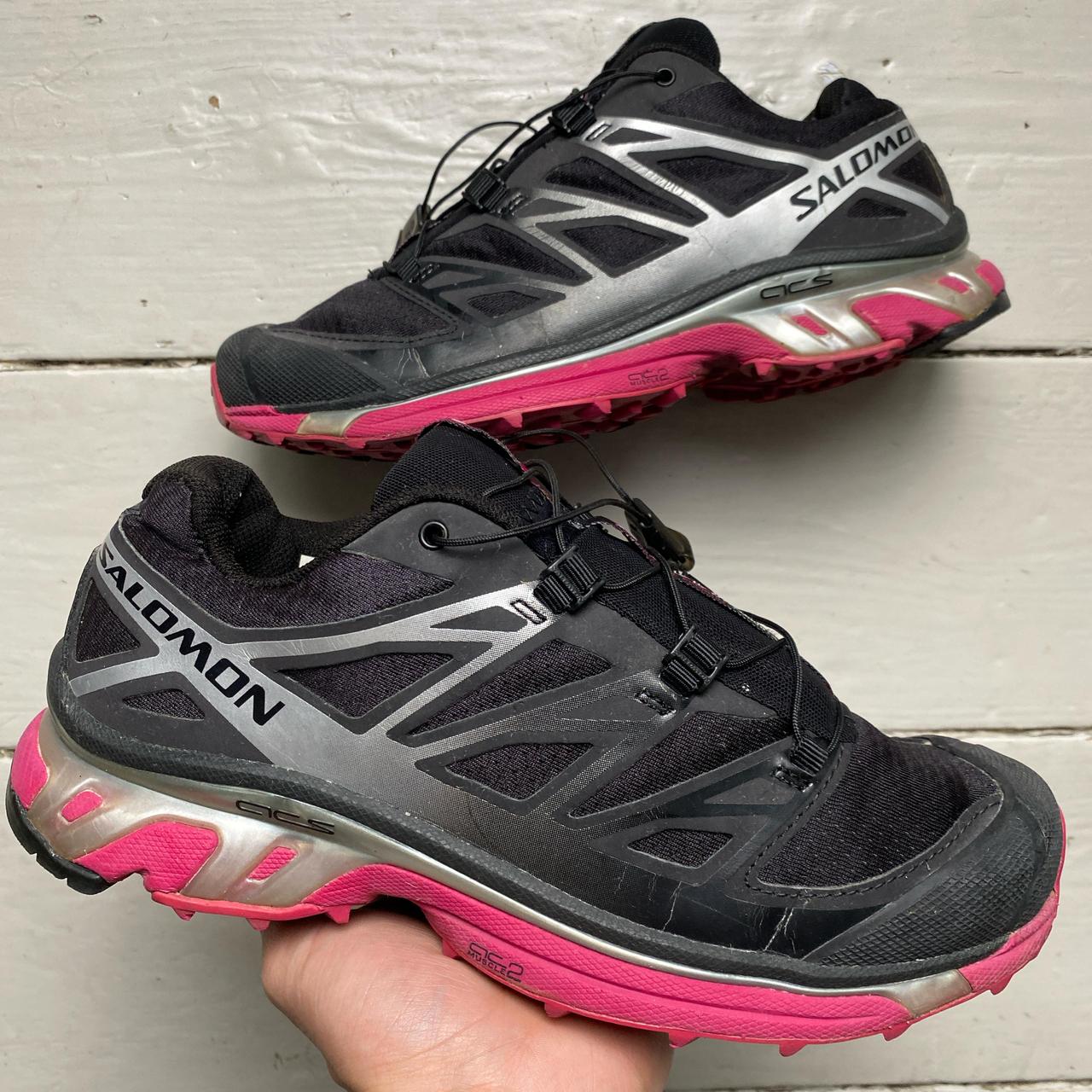 Salomon Black and Pink XT Wings 3