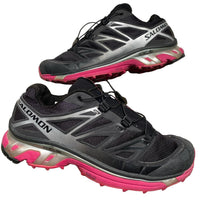 Salomon Black and Pink XT Wings 3 (UK 6.5)