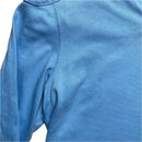 Polo Ralph Lauren Light Baby Blue Rugby Polo Long Sleeve Shirt (L)