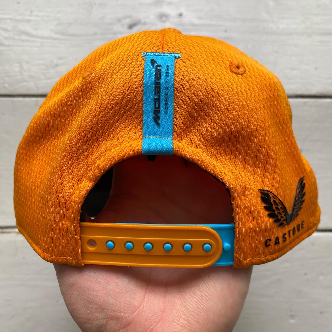 Mclaren New Era Formula 1 Orange Cap