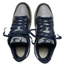 Nike Dunk Low Navy and Grey (UK 10.5)