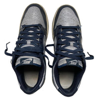 Nike Dunk Low Navy and Grey (UK 10.5)