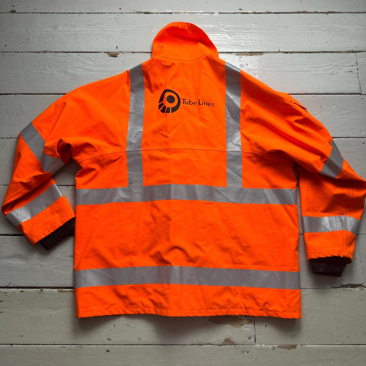 Tube Lines London Underground Cordura Hi Vis Jacket