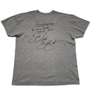 Supreme Buju Banton Grey Box Logo Picture T Shirt (L)