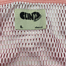 Clints Pink and White Camouflage Tank Top Mesh Vest (S)
