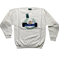 Fred Perry Williams Formula 1 Vintage 90’s White Jumper (XL)
