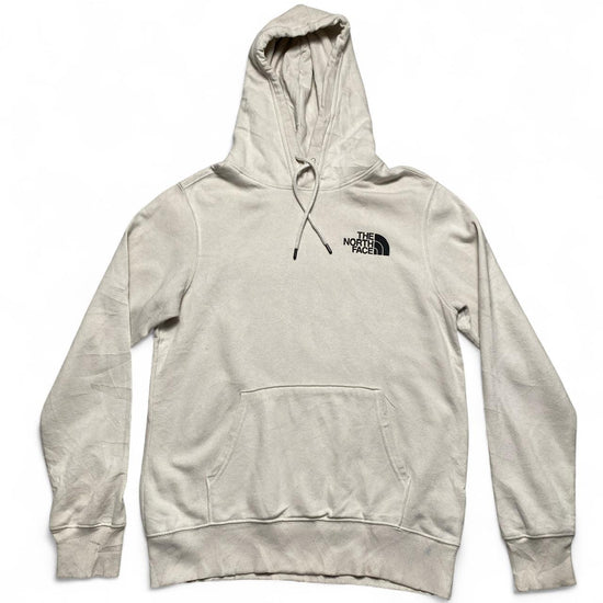 The North Face Cream and Black Hoodie (S)