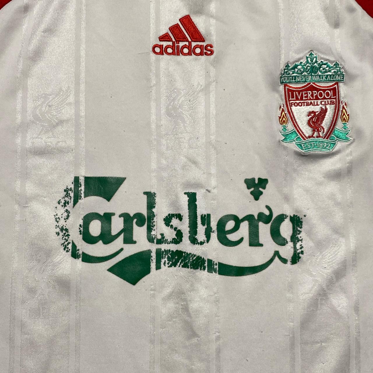 Adidas Liverpool Carlsberg Jamie Carragher 2006/7 Vintage Football Jersey (XL)