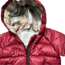 Burberry Children Baby Red Puffer Coat (Kids)