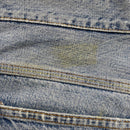 Fake London Genius Light Blue Baggy Jorts Jean Shorts (34W)