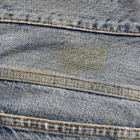 Fake London Genius Light Blue Baggy Jorts Jean Shorts (34W)