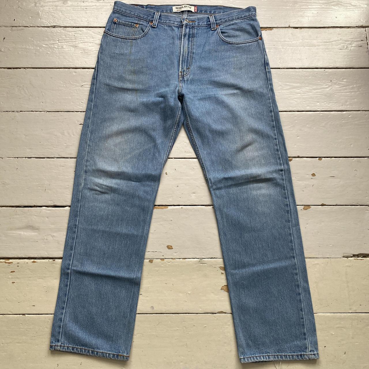 Levis 505 Light Blue Baggy Jeans