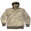 LRG Lifted Research Group Beige Khaki Workman Jacket (L)