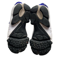 Nike Air Rift Tabi Split Toe Blue Yellow and Red (UK 3.5)