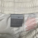 Nike Vintage y2k White Red and Blue USA Shell Trackpant Baggy Popper Bottoms (L)