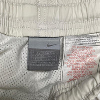 Nike Vintage y2k White Red and Blue USA Shell Trackpant Baggy Popper Bottoms (L)