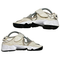 Nike Air Rift White and Black Non Tabi Toe (UK 5.5)