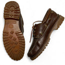 Timberland Brown Leather Boat Shoes